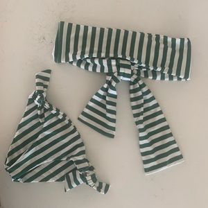 Faithful the Brand Striped Bikini
